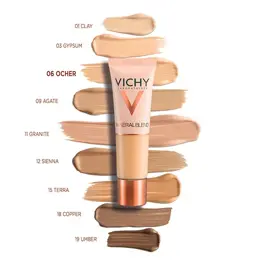 Vichy Minéralblend Fond de Teint N°06 Ocher 30ml