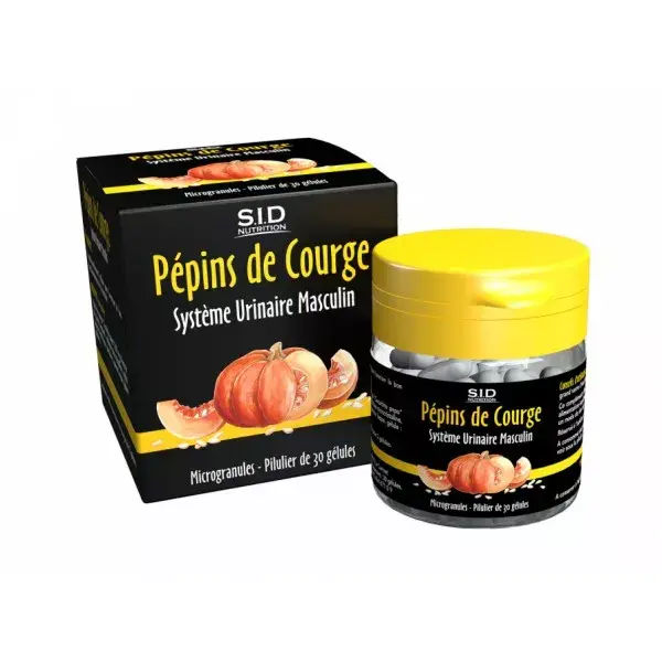 SIDN Phyto classics Pépin of squash 30 capsules
