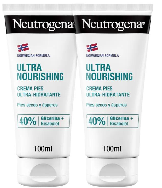 Neutrogena Crema Piedi Ultra Idratante 2x100 ml