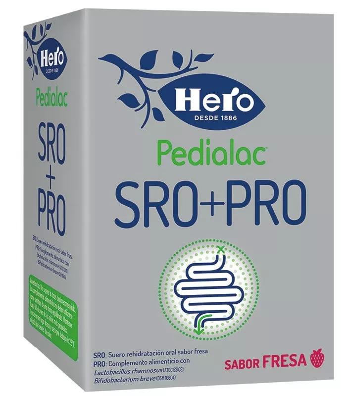 Pedialac Hero  Soro + Probiótico Sabor Morango 3 x 200ml