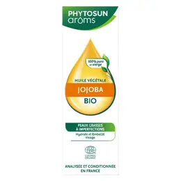 Phytosun Arôms Huile Jojoba Bio 50ml