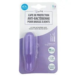 Lov'FROG Cape de Protection pour Brosse à Dents Violet