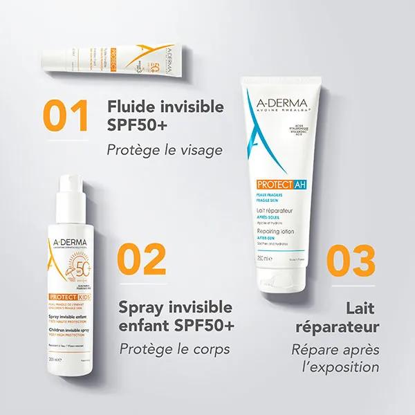 A-Derma Protect Spray Niños SPF 50+ 200 ml