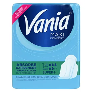 Vania Maxi Assorbenti Comfort Super+ 14 protezioni