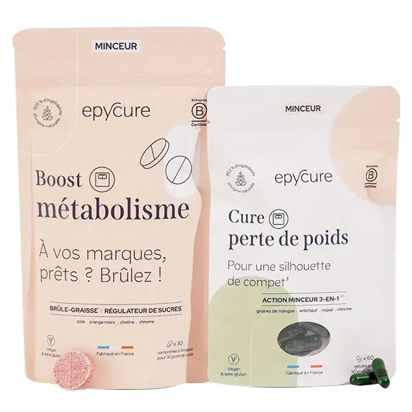 Epycure Pack Duo Brûle-Graisse