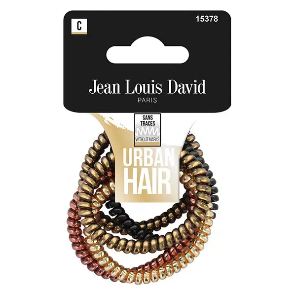 Jean Louis David Hair Élastique Câble Fin 5 unités