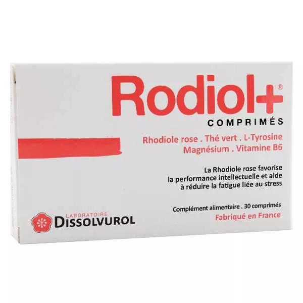 Dissolvurol Rodiol+ 30 comprimidos