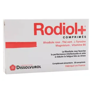 Dissolvurol Rodiol+ Integratore Alimentare 30 compresse