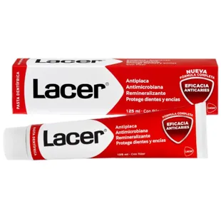 Lacer Anticavity Toothpaste 125 ml