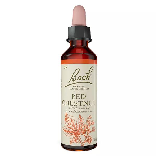 Fleurs de Bach 25 Castagna Rossa 20 ml