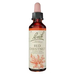 Fleurs de Bach® Original - Red Chestnut 20ml