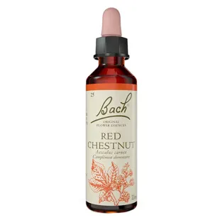 Fleurs de Bach 25 Castagna Rossa 20 ml