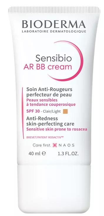 Bioderma Sensibio AR BB Crème Couleur Légère 40 ml