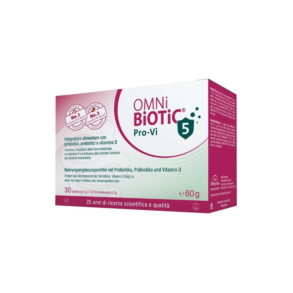 Omni Biotic Pro Vi 5 Integratore Per La Regolarità Intestinale 30 Bustine