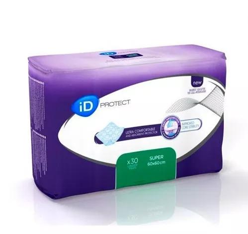 Id Expert Protect Underpad Expert 60x60 Super 30 unités