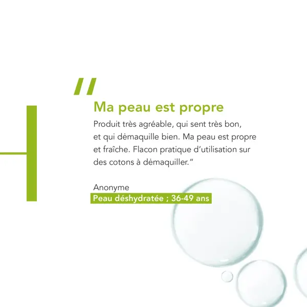 Bioderma Sébium H2O Solution Micellaire Peaux Mixtes à Grasses Lot de 2 x 500ml