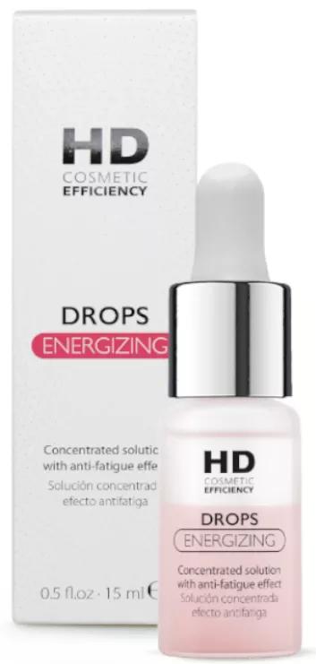 HD Cosmetic Efficiency Drops Energizing 15 ml
