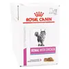 Royal Canin Veterinary Chat Renal Poulet 12 x 85g 