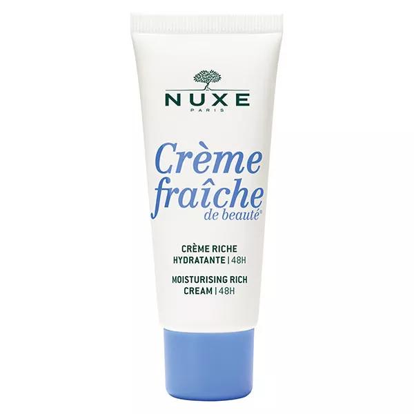 Nuxe Crema De Belleza Fresca Rica Hidratante 48h 30ml