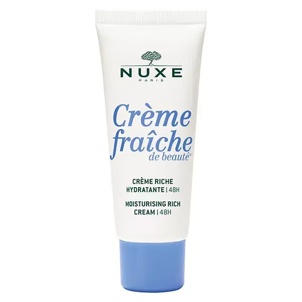 Nuxe Crème Fraîche de Beauté Riche Hydratante 48h 30ml