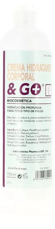 Rueda Farma Crème hydratante pour le corps & Go