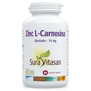Sura Vitasan Zinc L-Carnosine 60 VegCaps