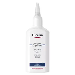 Eucerin Dermo Capillaire Soin Calmant Traitant Cuir Chevelu Irrité 100ml