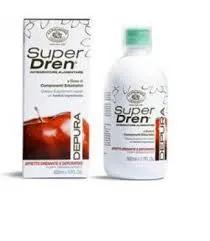 Superdren Depuren Ciliegia Integratore Drenante 500 ml