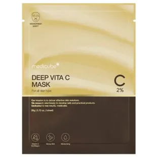 Medicube Deep Vita C Mask 1 pc