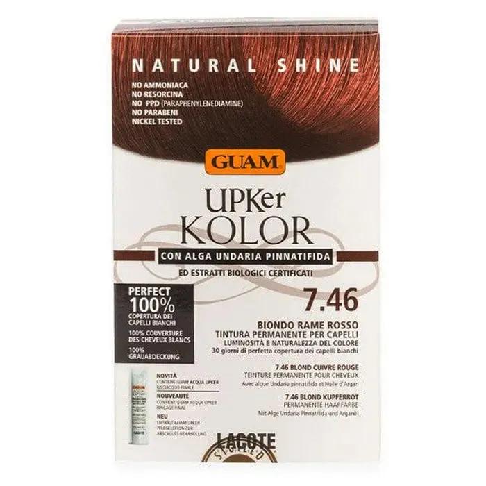 Guam Upker Kolor Tinta Per Capelli 7.46 Biondo Rame Rosso