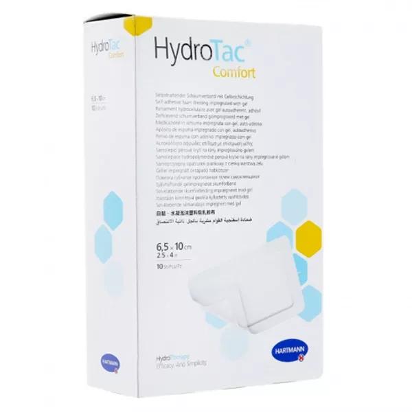 Hartmann Hydrotac Comfort Cerotto Idrocellulare 4 x 7cm 10 unità