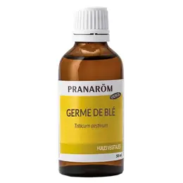 Pranarom Huile Végétale Germe de blé 50ml