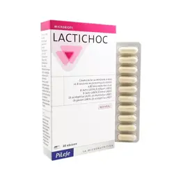 Pileje Lactichoc 20 gélules