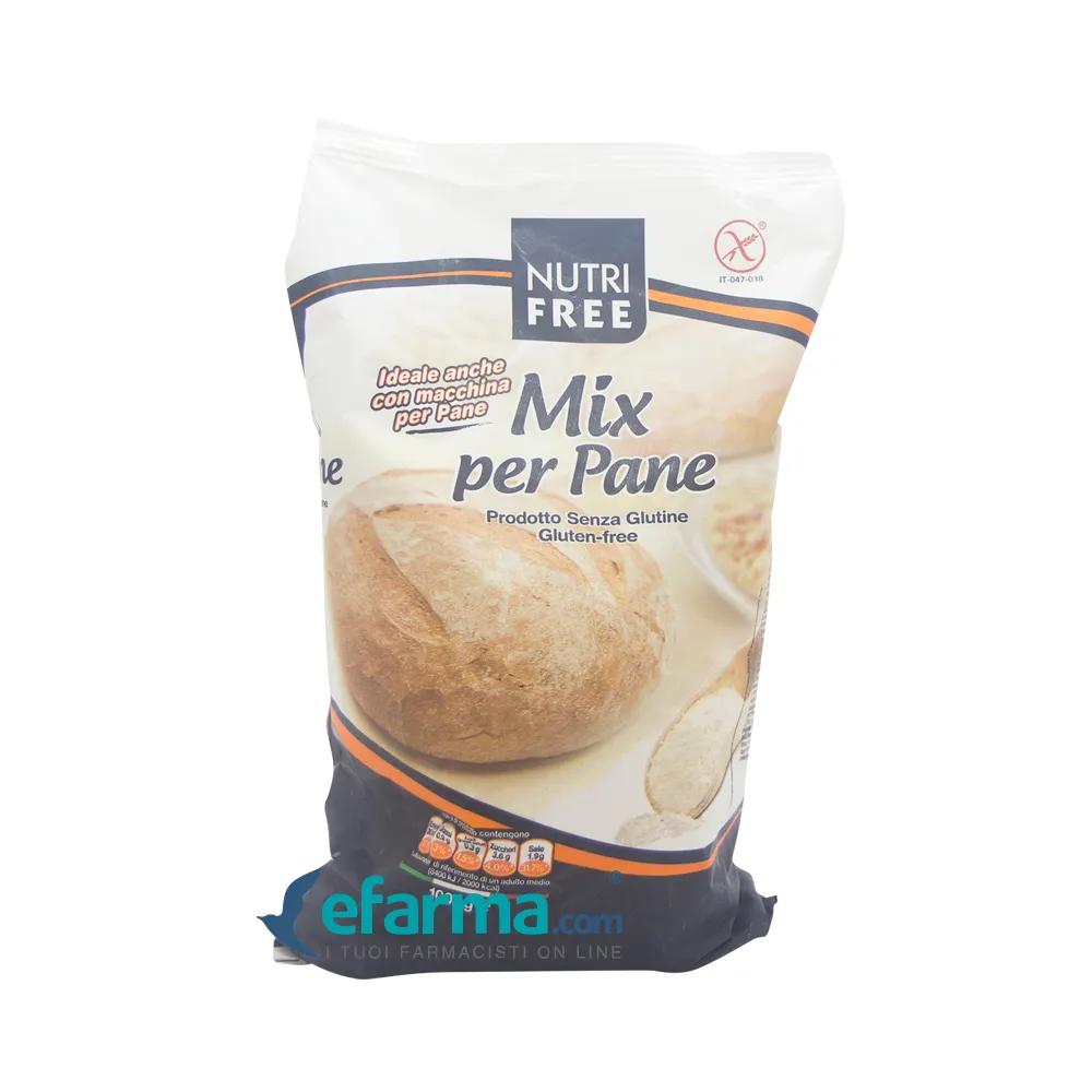 Nutri Free Mix Miscela Di Farine Per Pane Senza Glutine 1 Kg