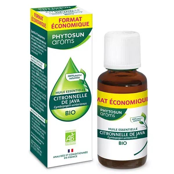 Phytosun Aroms Java 30ml aceite de esencial de Limoncillo