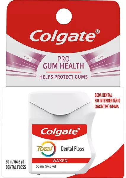 Fil dentaire Colgate Total Pro Gum Health 50 m