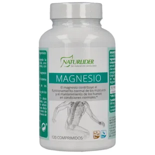 Naturlíder Magnesium Carbonate 120 Tablets