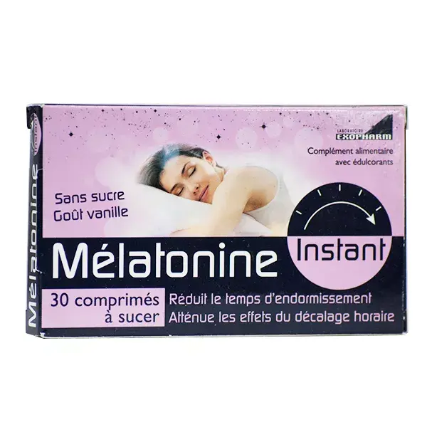 Exopharm compresse di melatonina momento 30