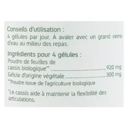 Nat & Form Bio Cassis 200 gélules végétales