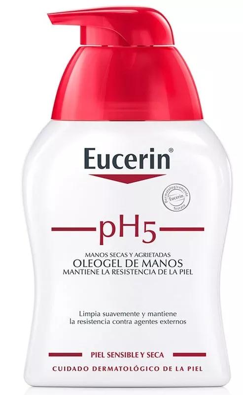Eucerin Ph5 Oleogel de Mãos 250ml