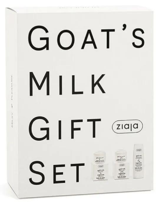 Coffret cadeau au lait de chèvre Ziaja