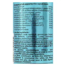 Vit'all+ Flore Vital 30 gélules gastro-résistantes