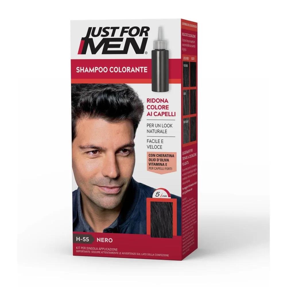 Just for Men Shampoo Colorante Per Uomo Nero