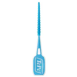 TePe Easy Pick Cure-Dents Silicone Turquoise M/L 36 unités