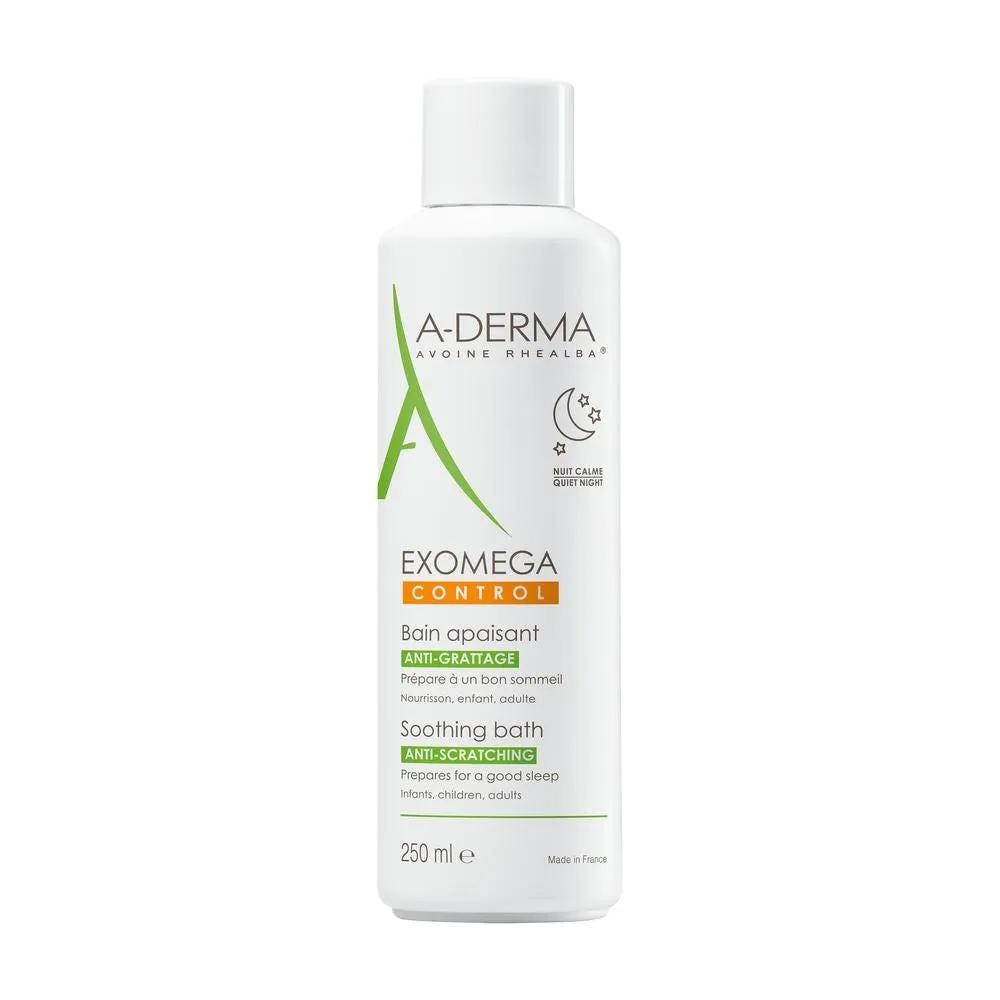 A-Derma Exomega Control Bagno Lenitivo Anti-grattage Per Pelle Secca e a Tendenza Atopica 250 ml