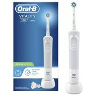 Oral B Escova Elétrica Vitality 100 Cross Action Branco