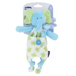 Chicco Attache-Sucette Doudou Pocket Friend Éléphant