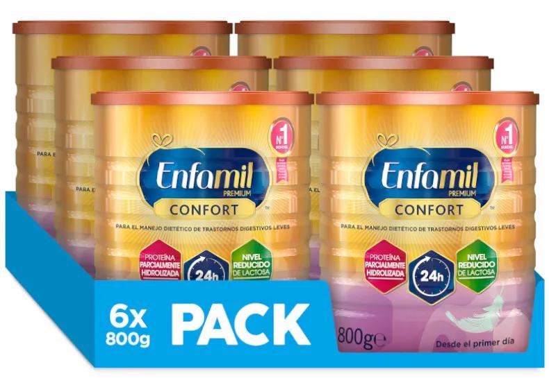Enfamil Premium Confort Lait Spécial 6x800 gr