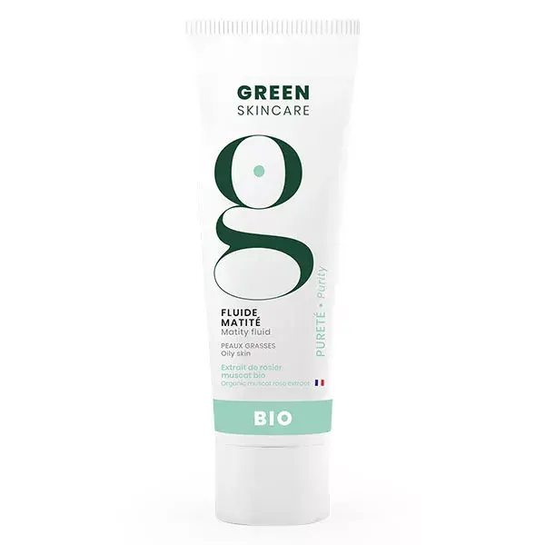 Green Skincare Pureté Fluide Matité Bio 50ml