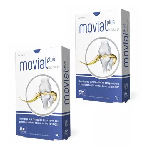 Movial Plus Fluidart 2x28 cápsulas